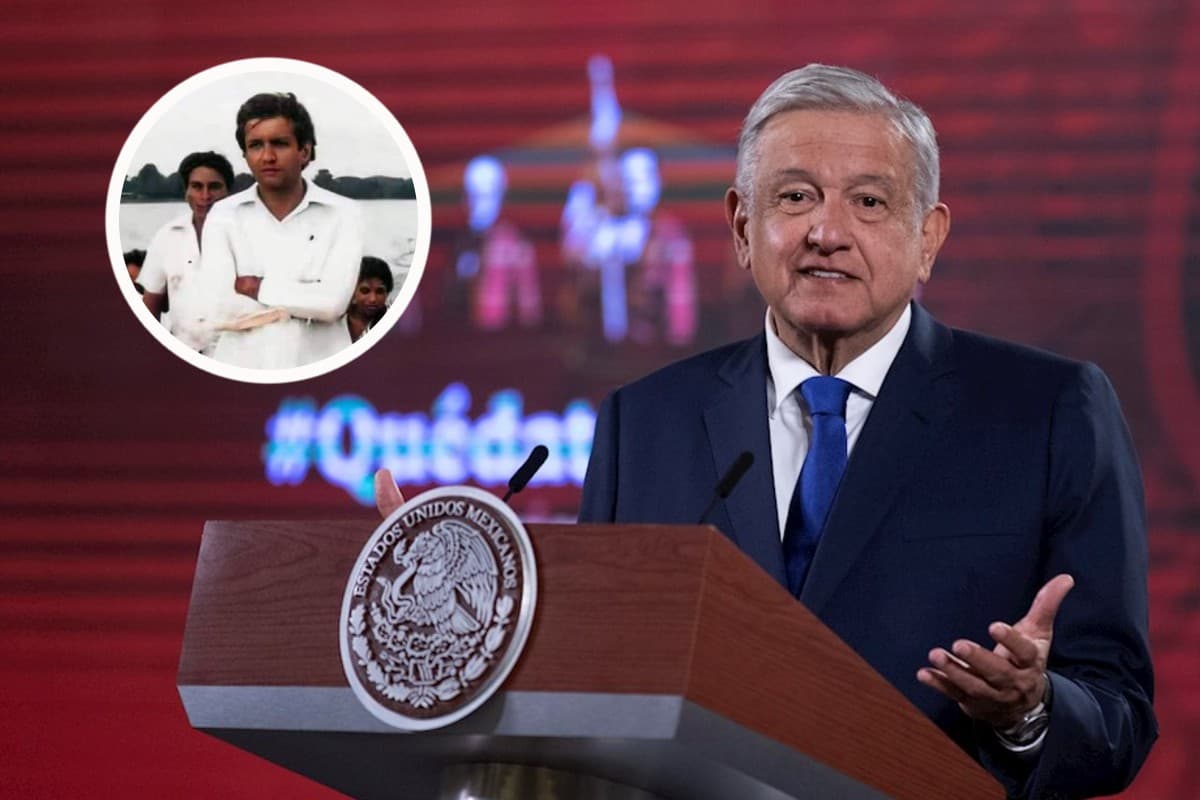 Andrés Manuel López Obrador, presidente de la República. Foto: EFE