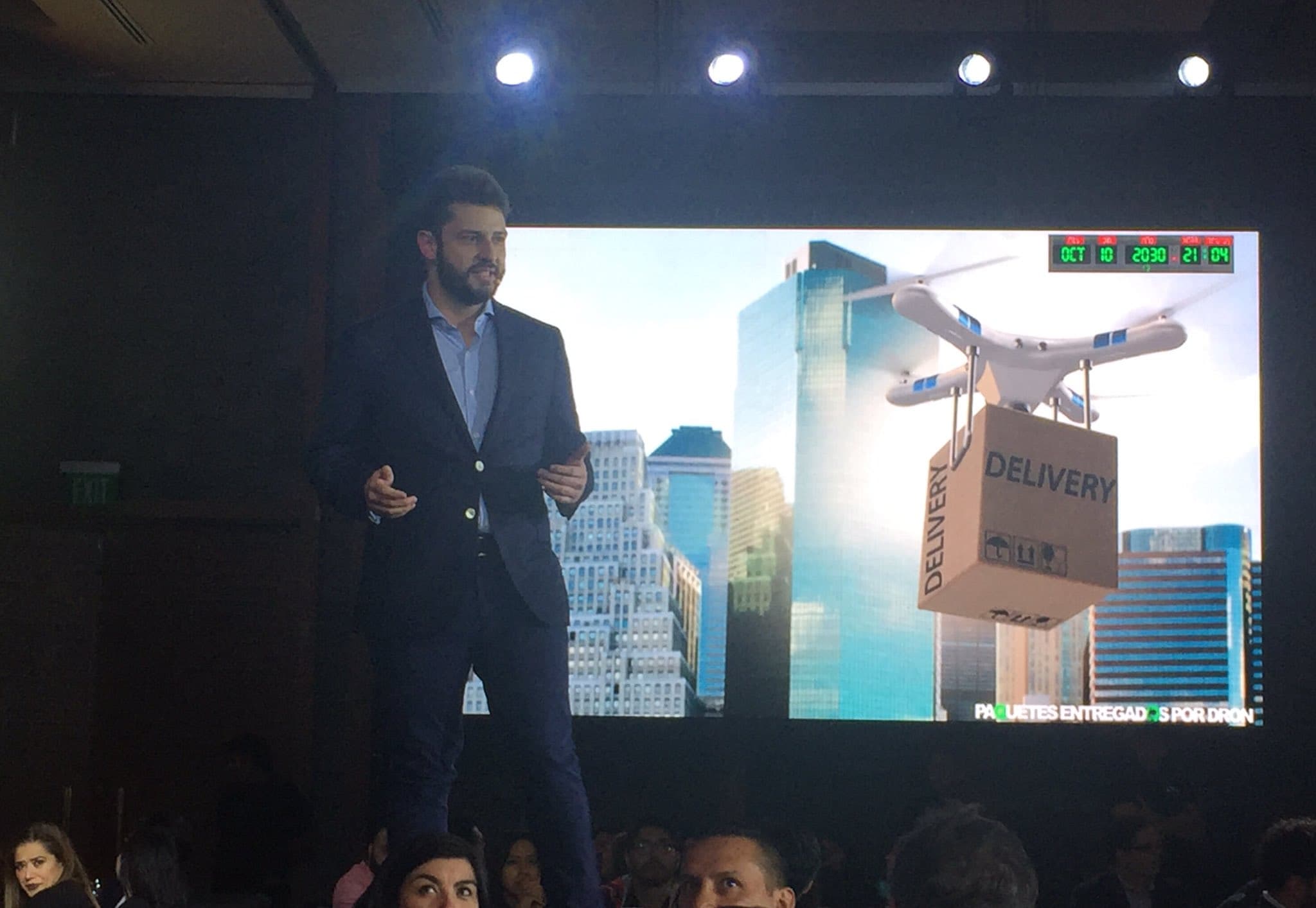 El CEO de Grupo Radio Centro, Juan Aguirre. Foto: Twitter @adituzita