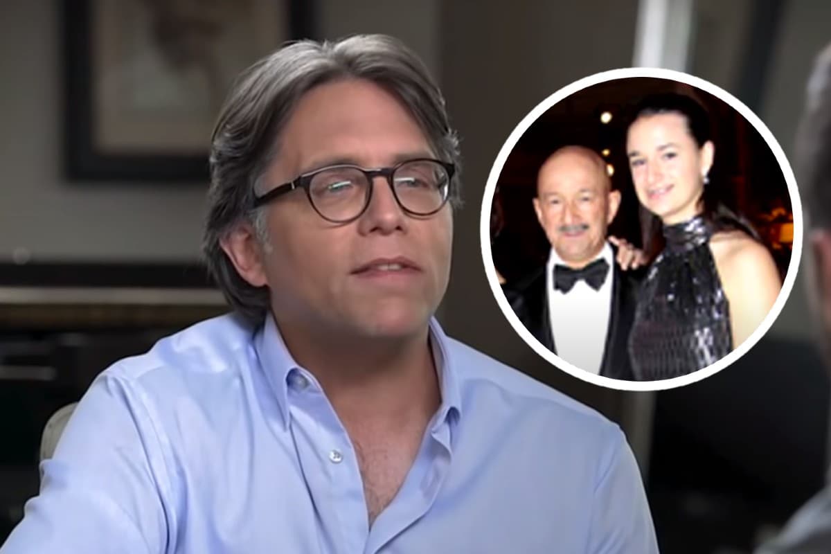 Keith Raniere, líder de la secta NXIVM. Foto: especial