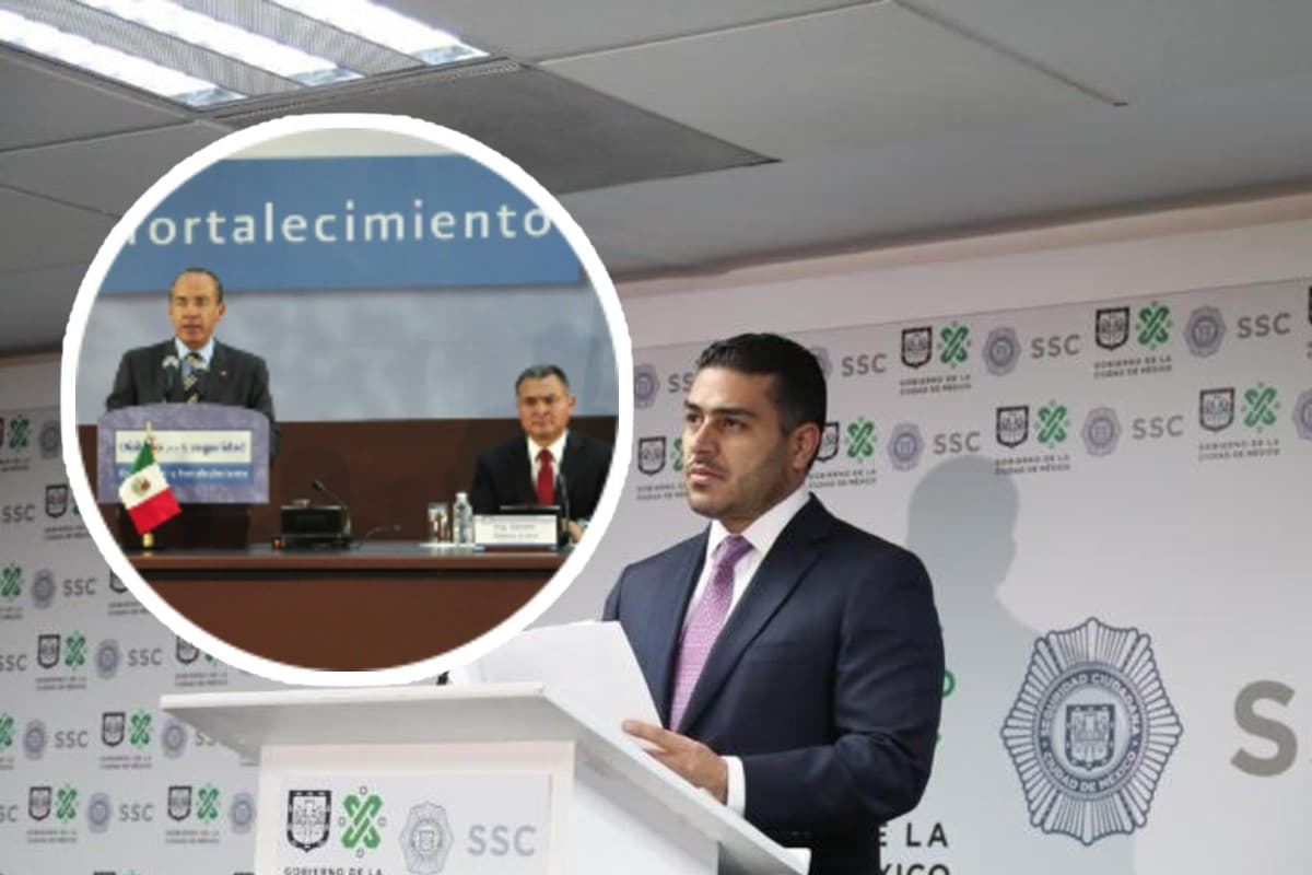 El titular de la SSC, Omar García Harfuch. Foto: especial