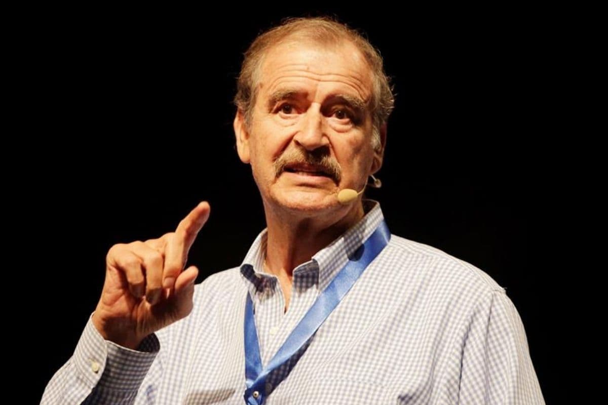 Vicente Fox, expresidente de México. Foto: EFE