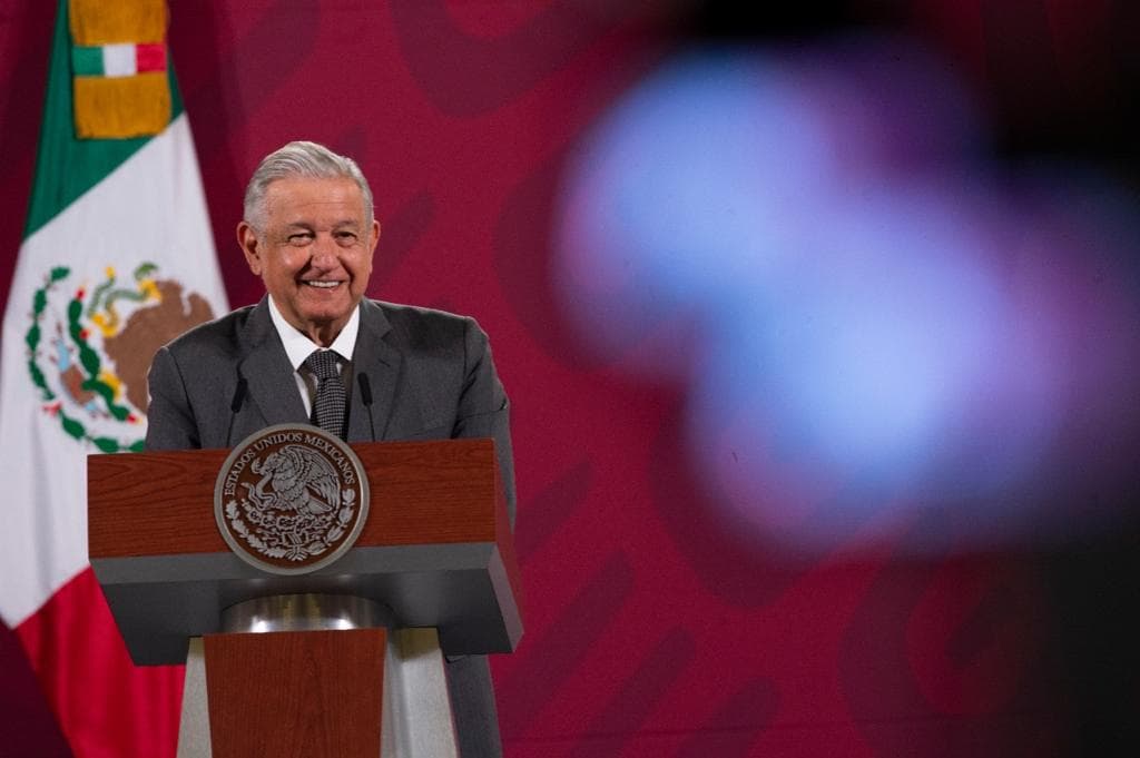 El presidente Andrés Manuel López Obrador. Foto: Presidencia
