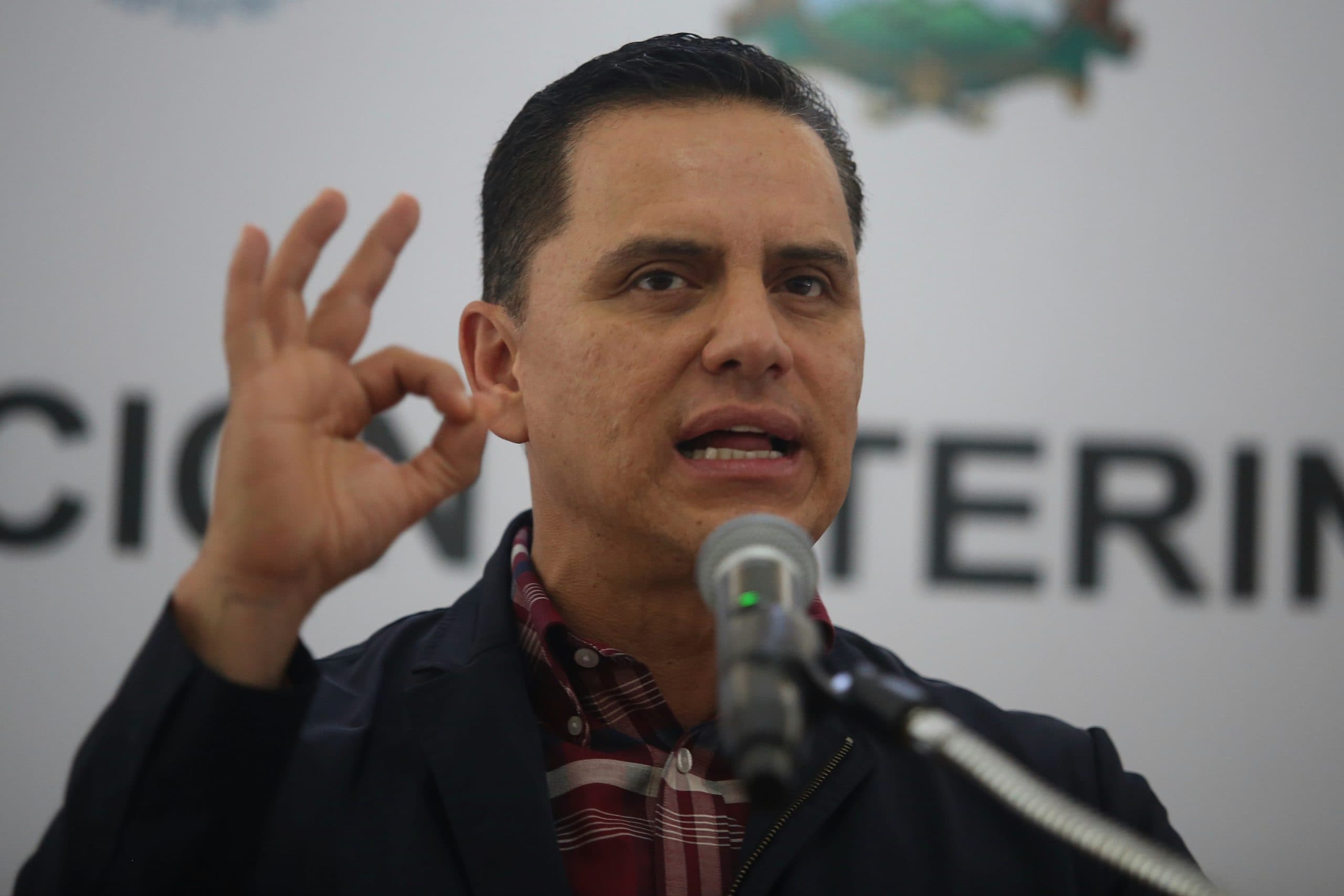 El exgobernador de Nayarit, Roberto Sandoval. Foto: EFE