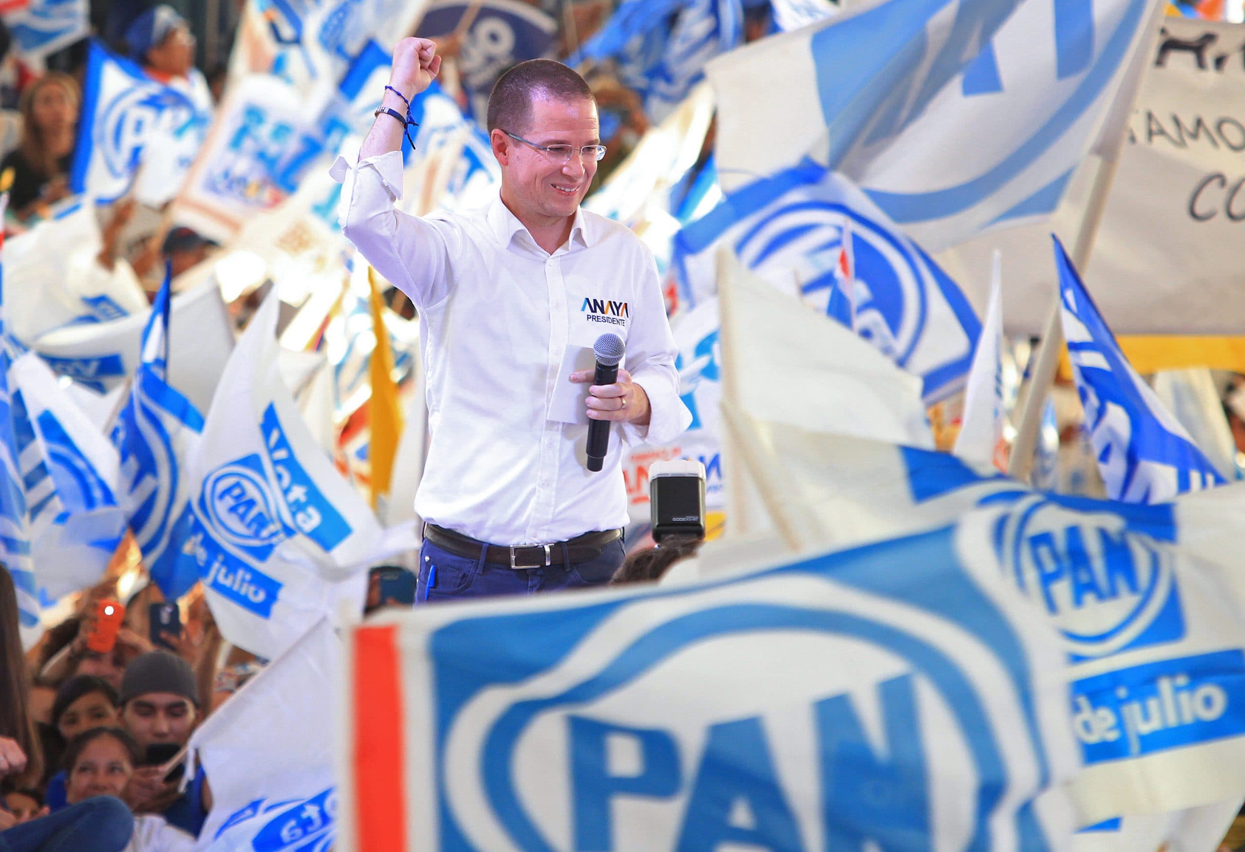 El excandidato presidencial del PAN, Ricardo Anaya. Foto: EFE