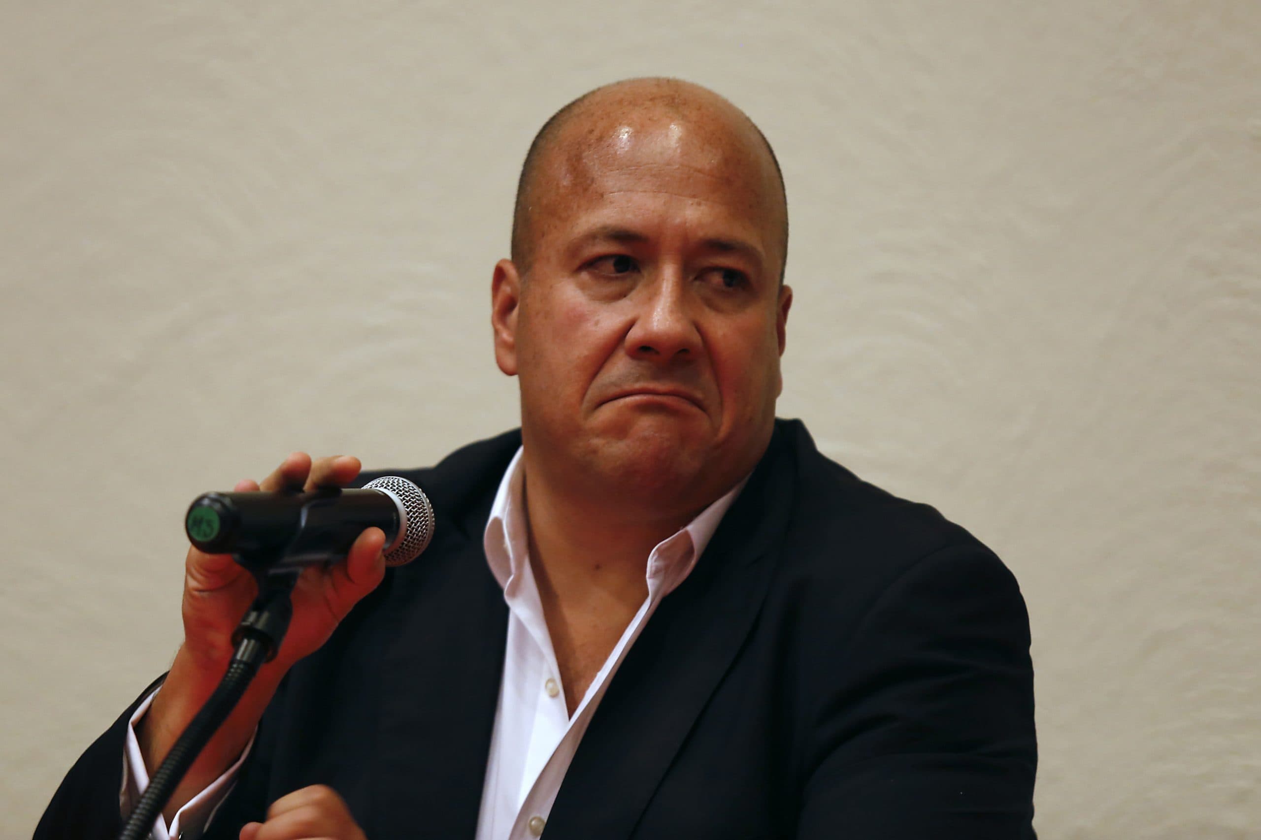 El gobernador de Jalisco, Enrique Alfaro. Foto: EFE