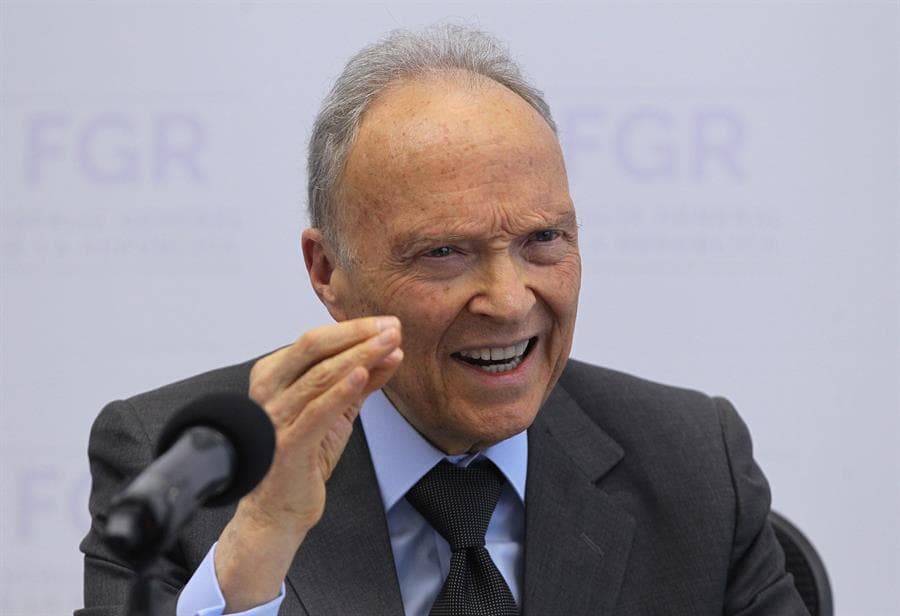 Alejandro Gertz Manero, titular de la FGR, foto: EFE