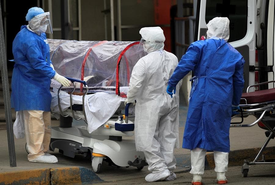 México supera el millón de contagios por coronavirus, confirma la Secretaría de Salud. Foto: EFE