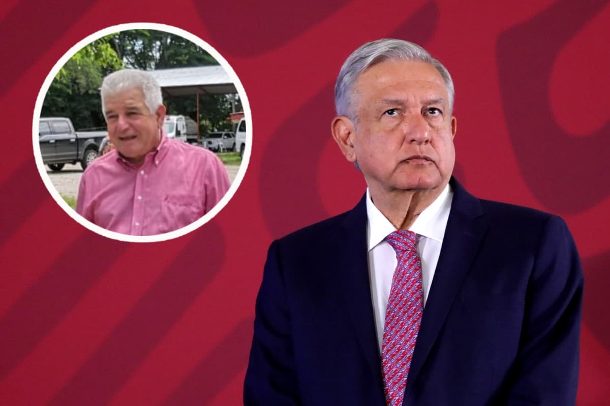 José Ramiro López Obrador y su hermano, el presidente Andrés Manuel López Obrador. Foto: Especial
