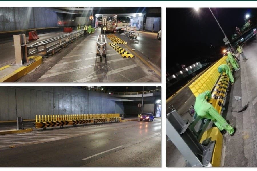 Circuito Interior en la CDMX tendrá carriles reversibles; estos serán sus horarios. Foto: Twitter @GobCDMX