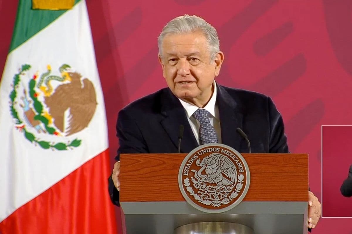 El presidente Andrés Manuel López Obrador. Foto: Especial.