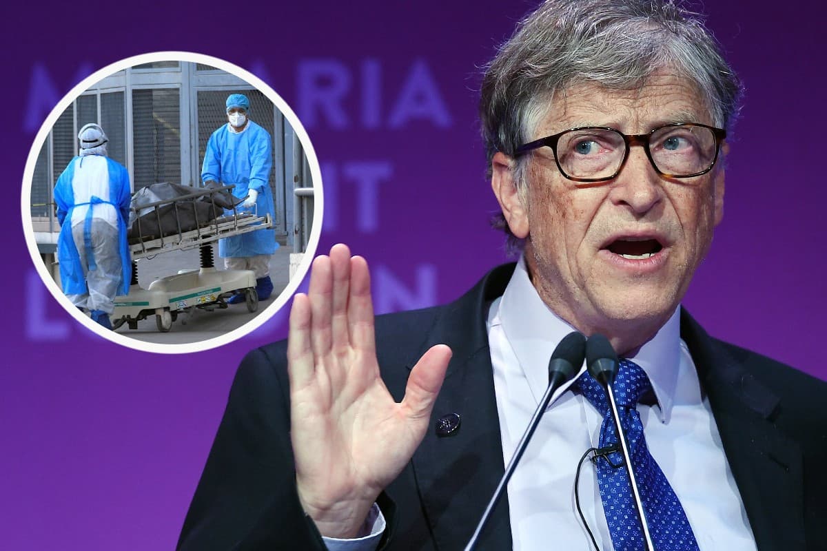 Bill Gates, empresario estadounidense. Foto: Especial