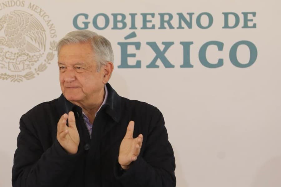 Andrés Manuel López Obrador, presidente de la República. Foto: Presidencia