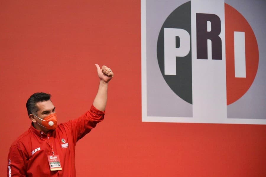 Alejandro Moreno, presidente nacional del PRI. Foto: Twitter @alitomorenoc