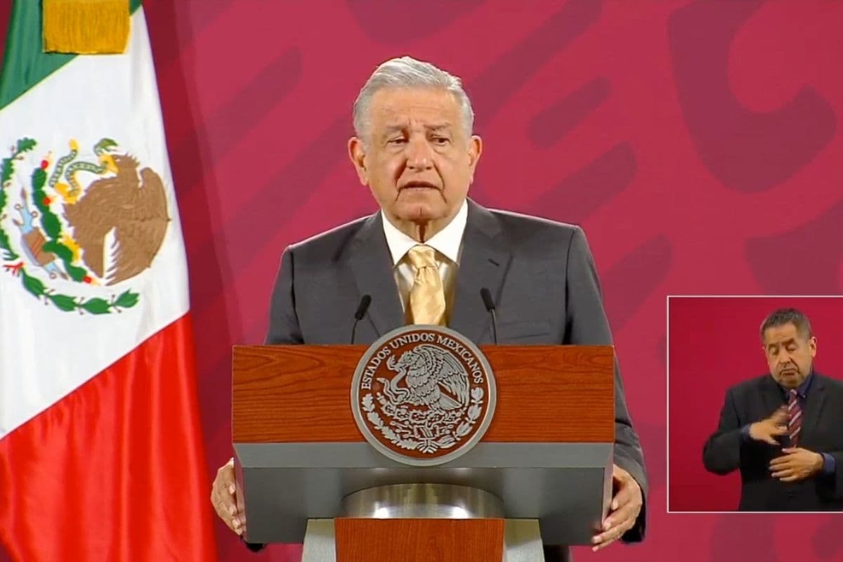 El presidente Andrés Manuel López Obrador. Foto: Especial.