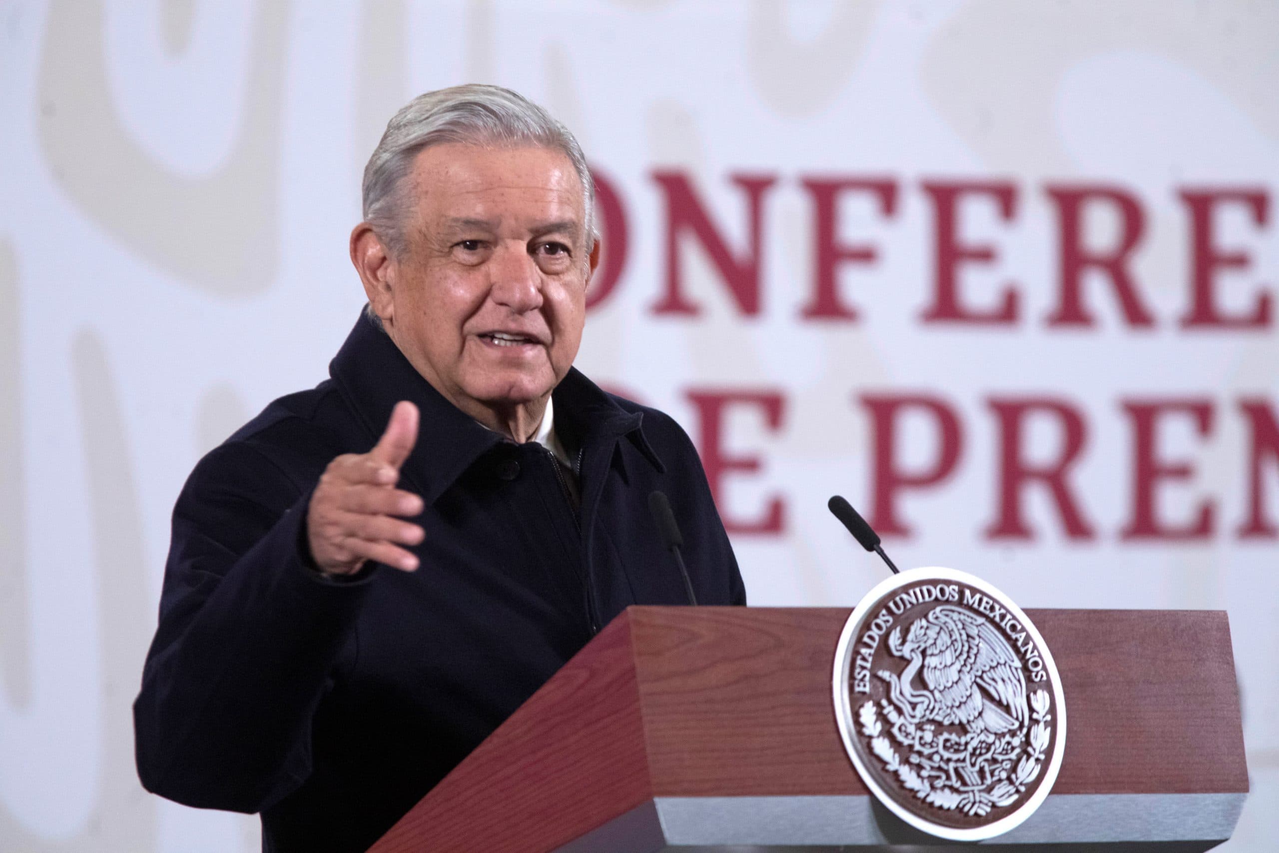 El presidente Andrés Manuel López Obrador. Foto: EFE