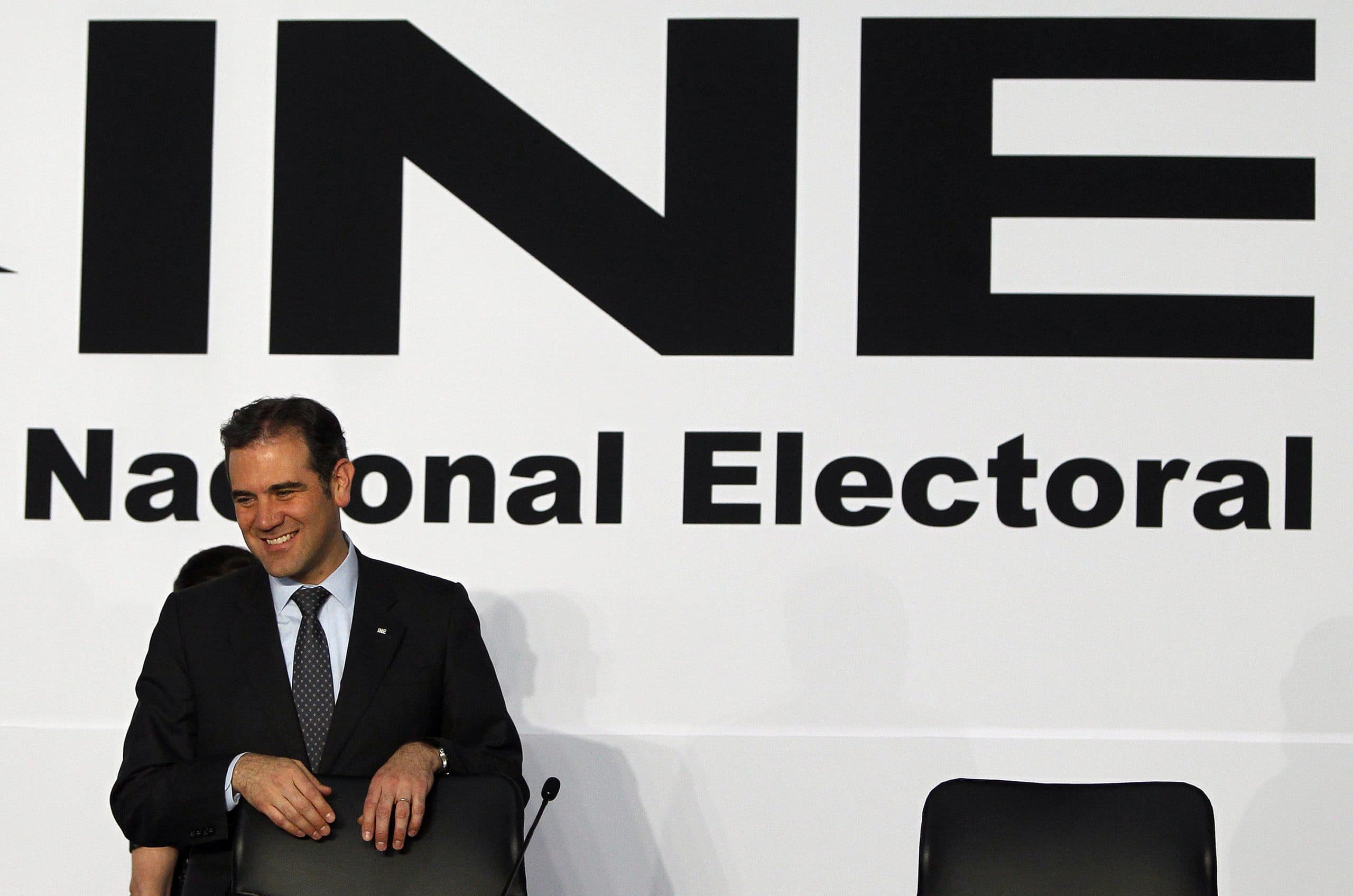 El consejero Presidente del INE, Lorenzo Córdova. Foto: EFE