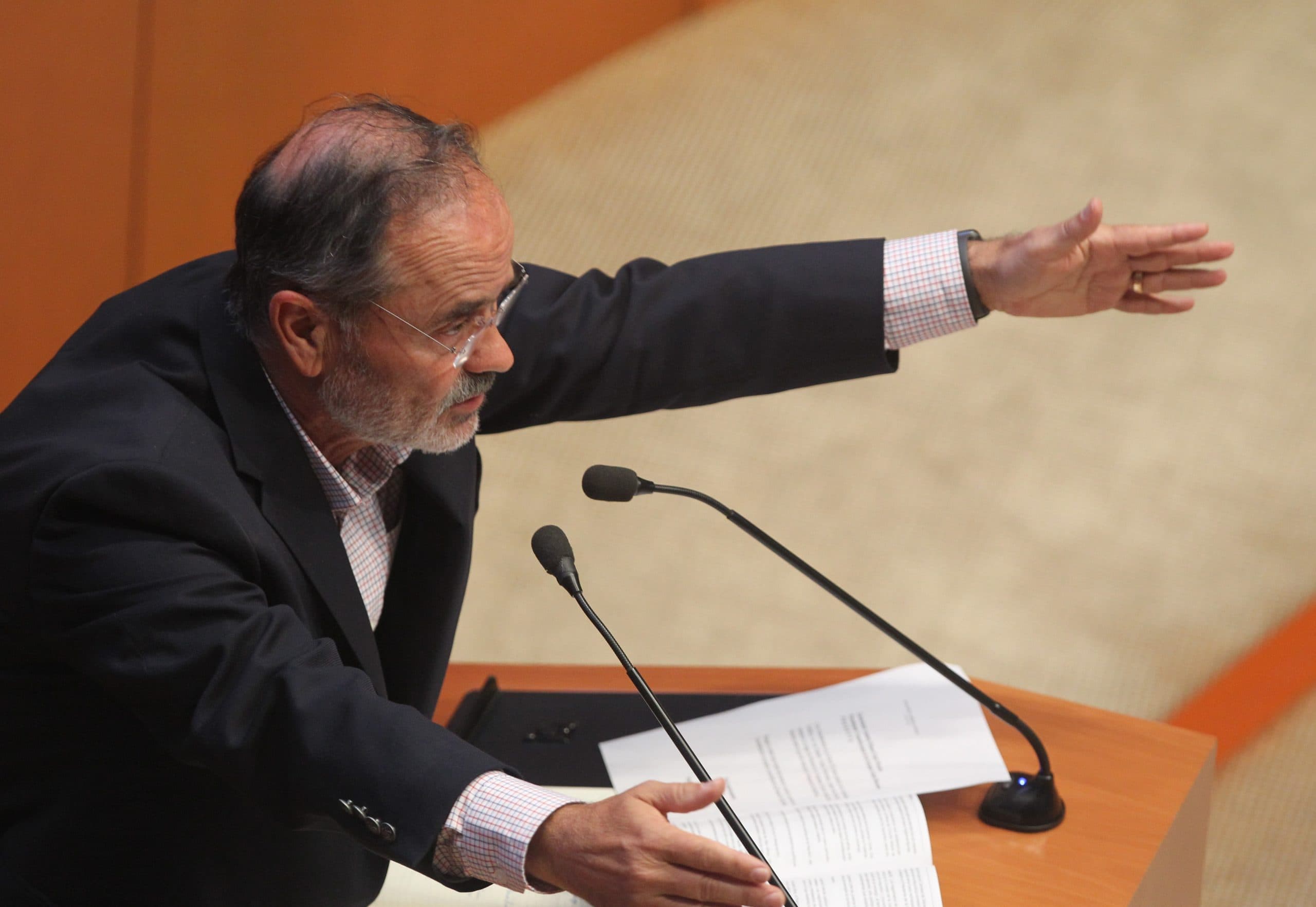 El senador por el PAN, Gustavo Madero. Foto: EFE