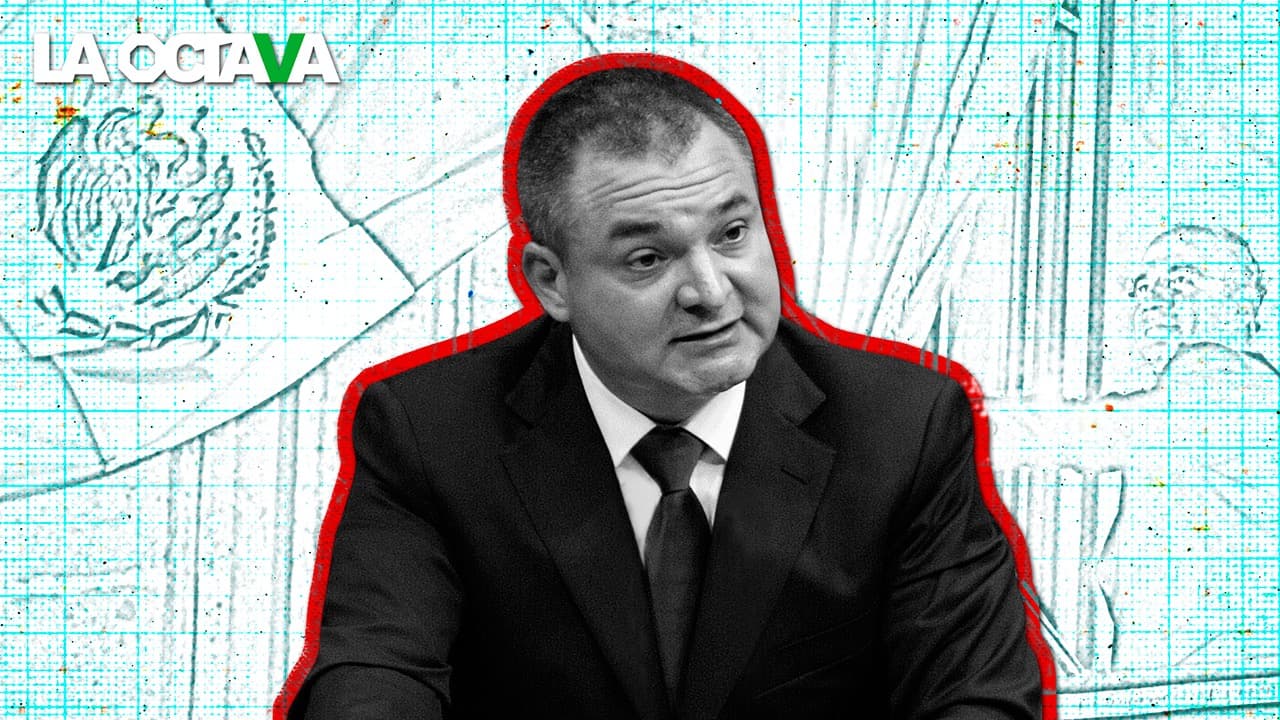 García Luna en sexenio de Calderón