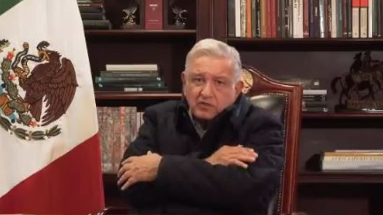 Andrés Manuel López Obrador: Foto @lopezobrador_