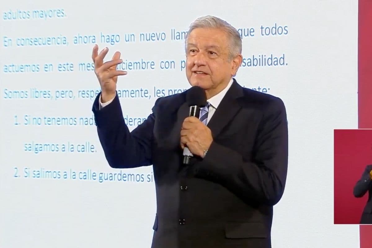El presidente Andrés Manuel López Obrador. Foto: Especial
