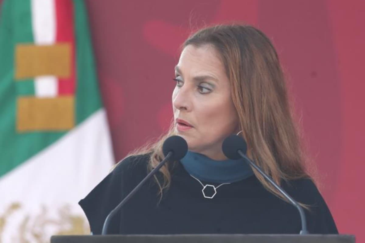 La escritora Beatriz Gutiérrez Müller. Foto: Facebook