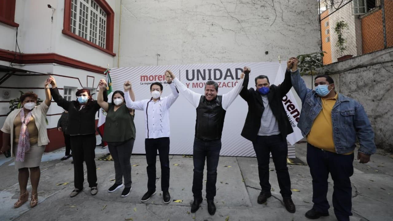 David Monreal es elegido por Morena como candidato a la gubernatura de Zacatecas