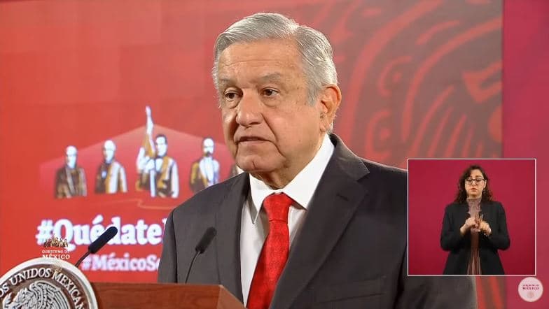 Imagen: Youtube vía Gobierno de México