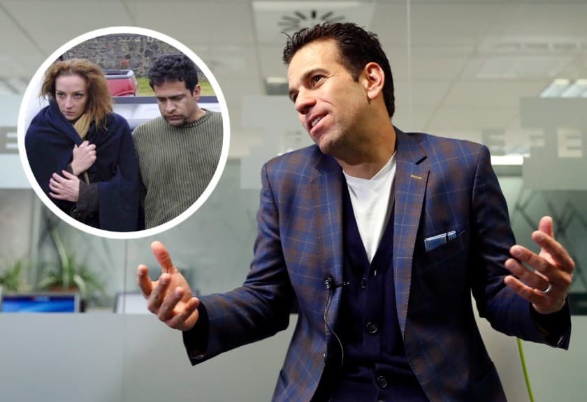 El periodista Carlos Loret. Foto: especial