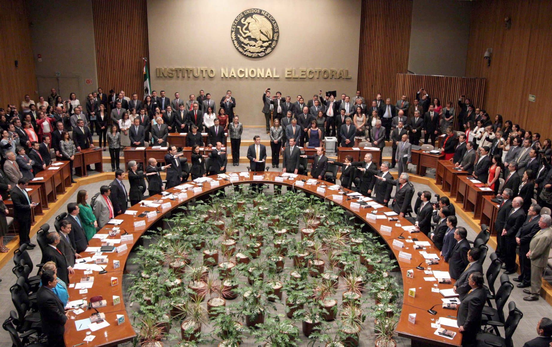 Foto: Facebook @INEMexico.