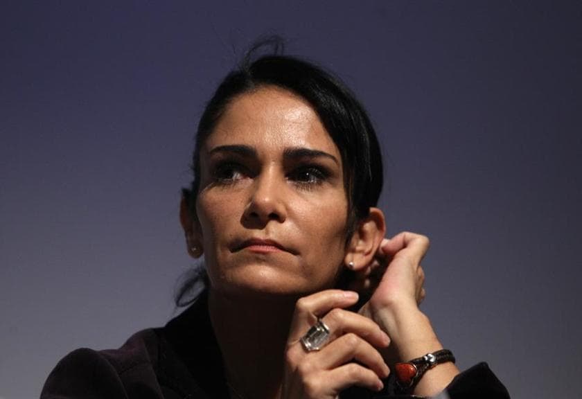 La periodista Lydia Cacho. Foto: EFE.