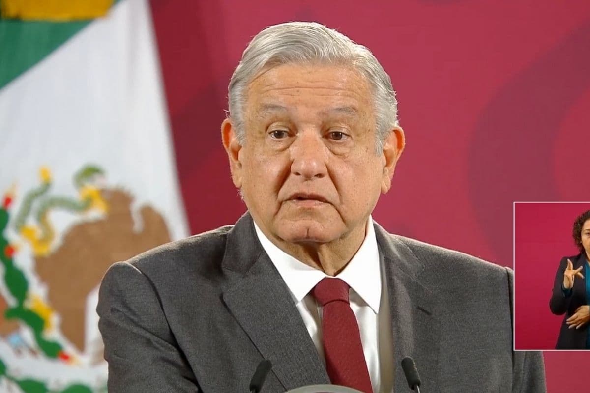 Presidente Andrés Manuel López Obrador. Foto: Especial.