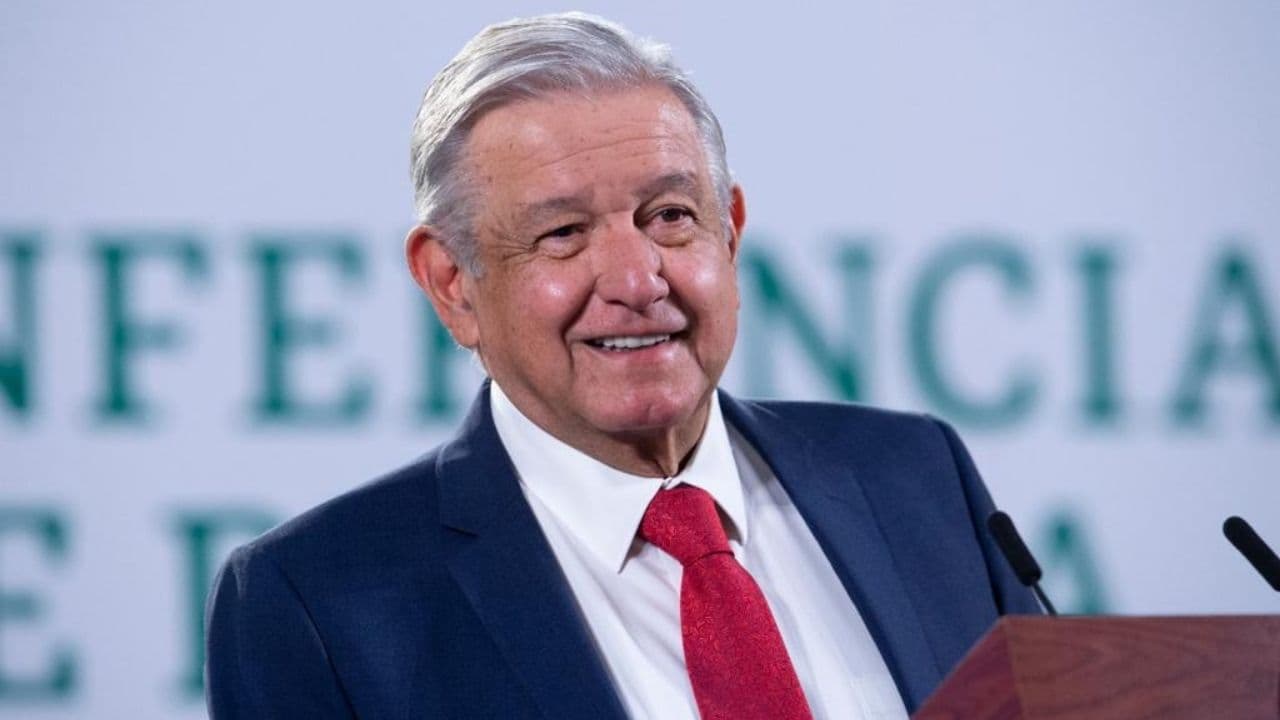 AMLO en conferencia
