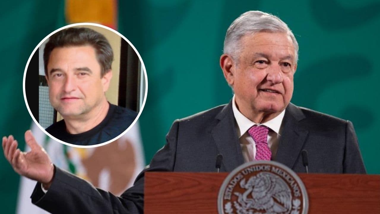 AMLO y Pío López Obrador