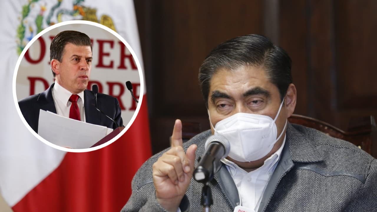 Miguel Barbosa - Ricardo Sheffield