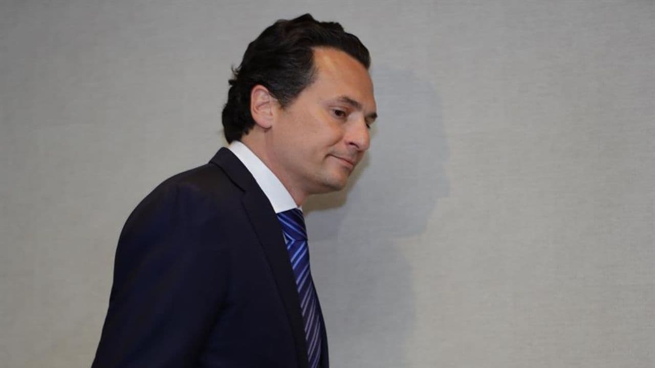 Emilio Lozoya, exdirector de Pemex
