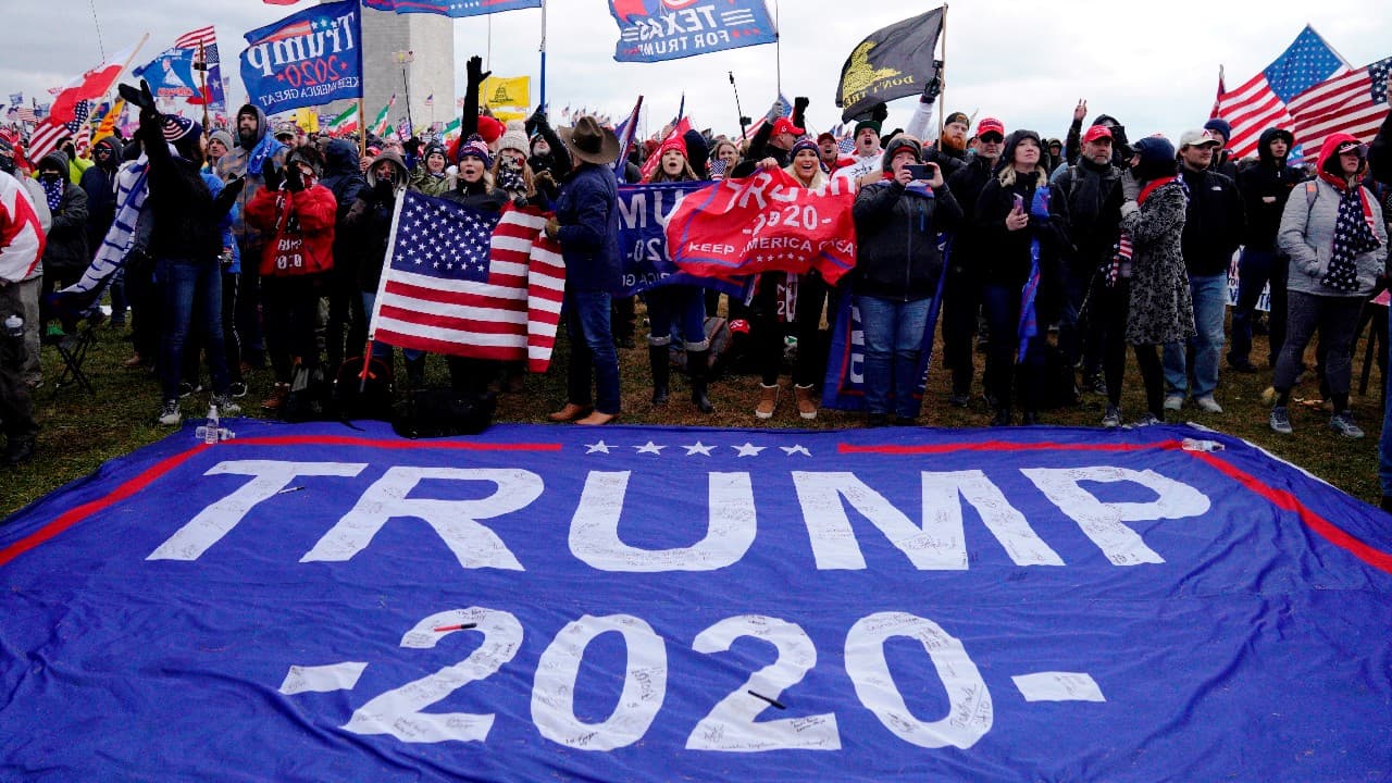 Protestas Capitolio Trump