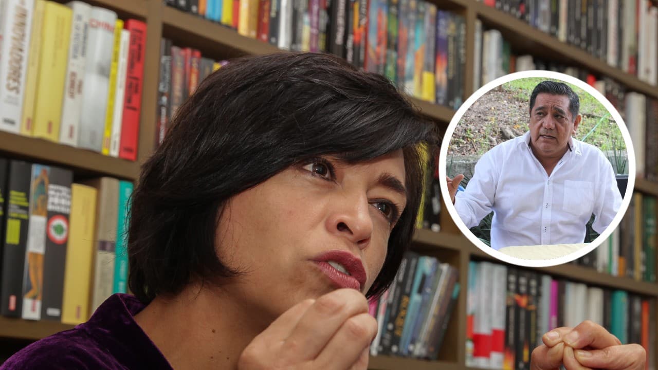 Anabel Hernández Felix Salgado Macedonio