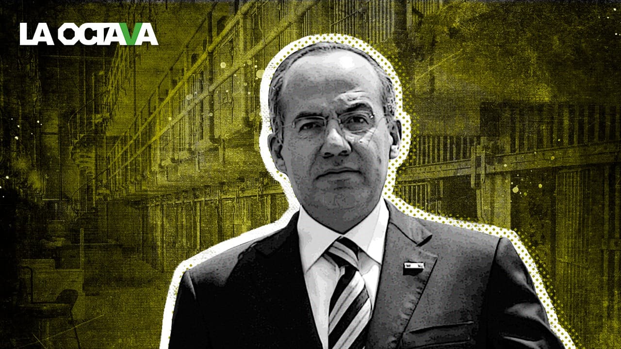 El expresidente Felipe Calderón
