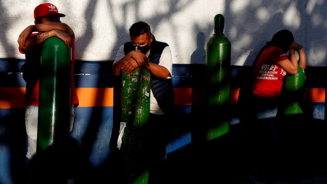 Gobierno de la CDMX habilita nuevas estaciones de recarga gratuita de oxígeno