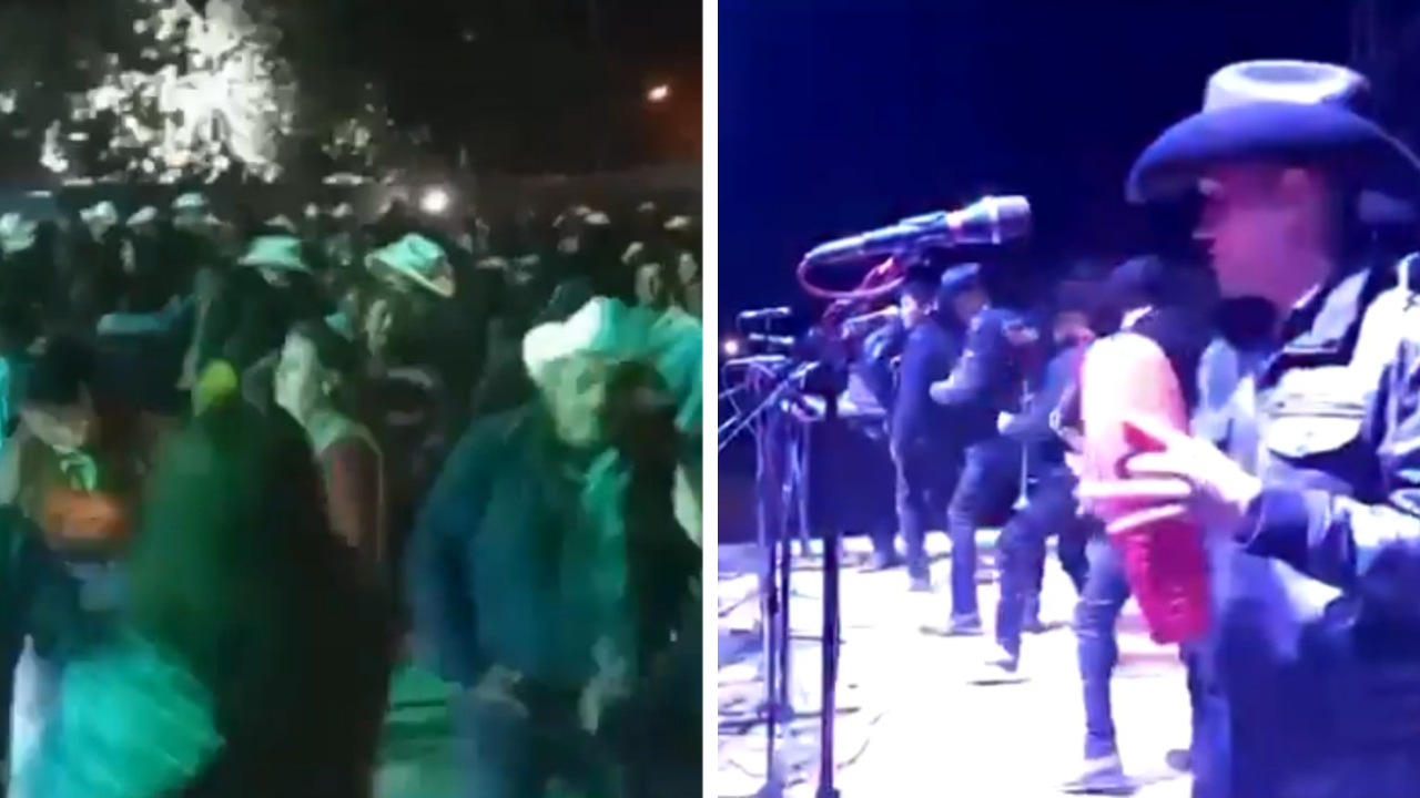 VIDEO: Sin medidas sanitarias arman baile masivo en Sinaloa