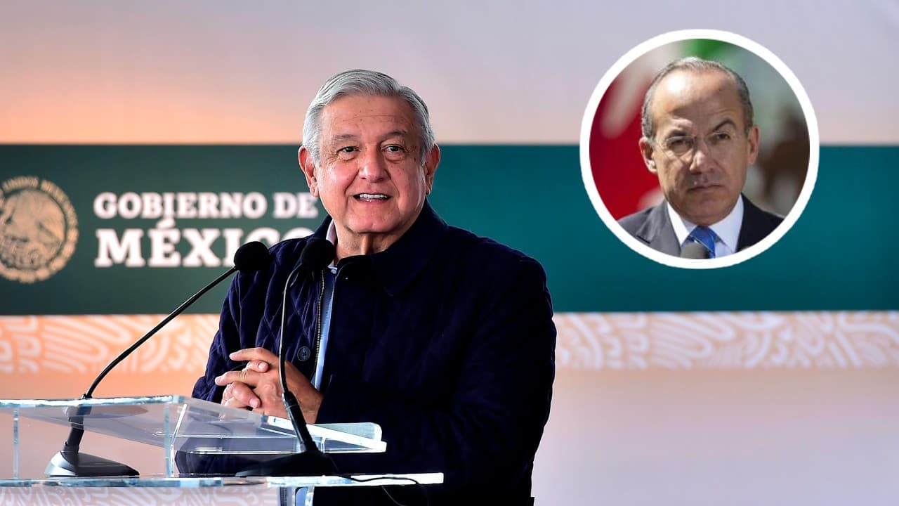 Calderón, Anaya, Chumel y más mensajes de apoyo por el contagio de AMLO de COVID-19