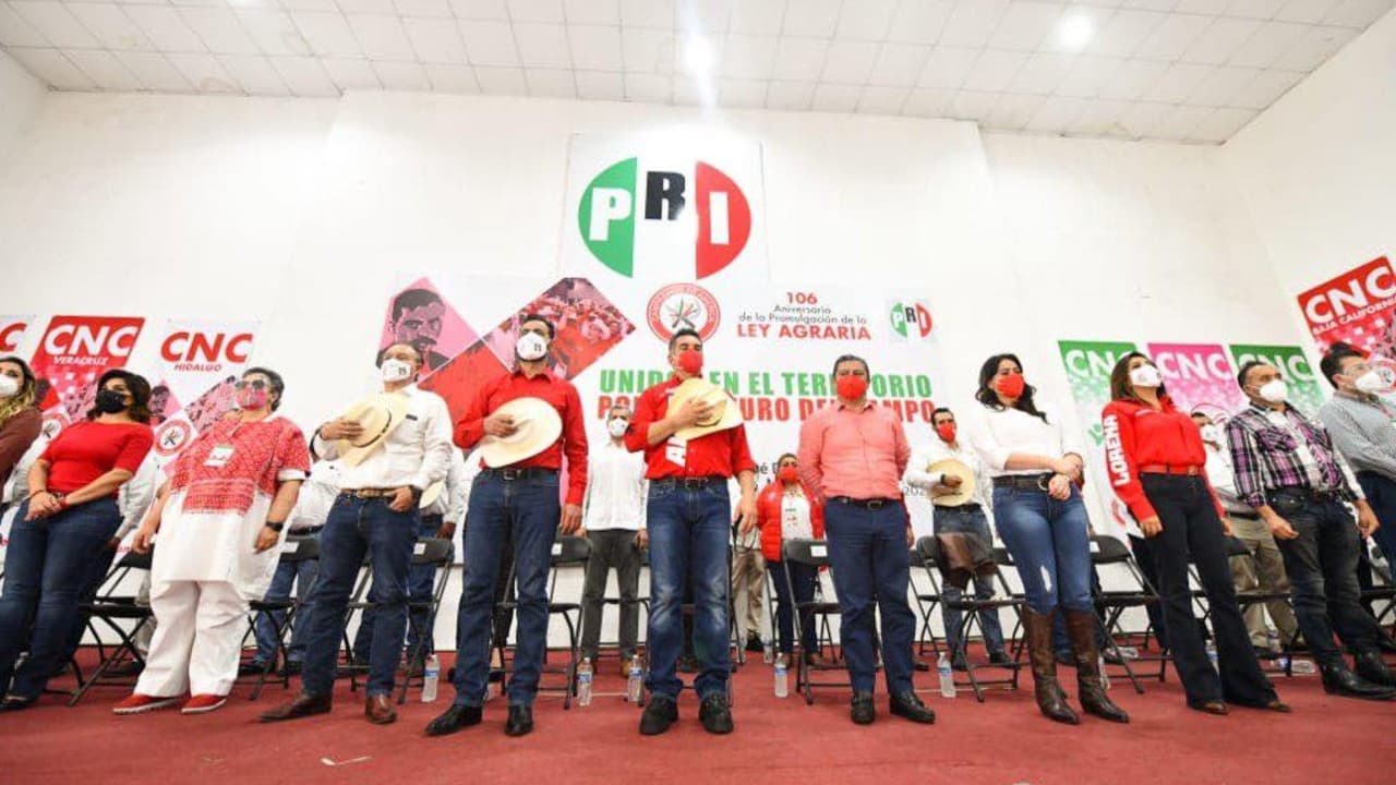PRI administrará el dinero de la coalición con PAN y PRD