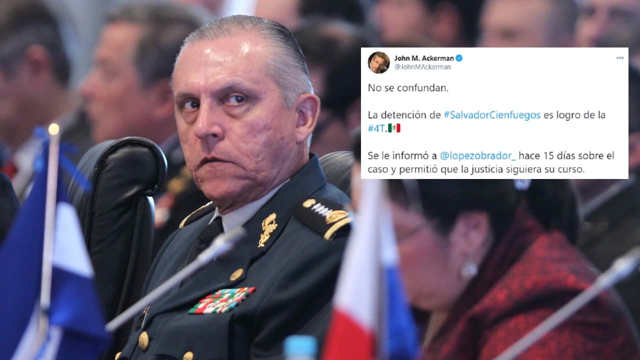 5 frases de la 4T que chocan con la exoneración de Cienfuegos