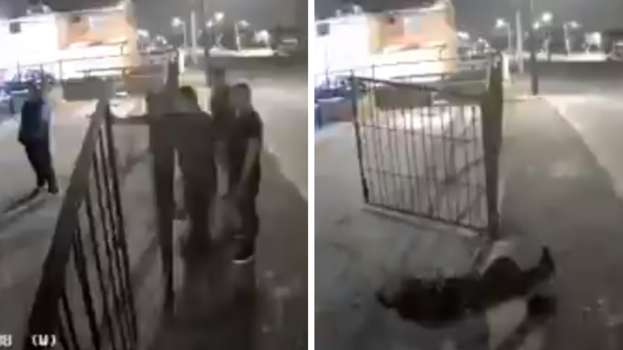 VIDEO: dispara contra familia, pero termina sometido y golpeado en Edomex