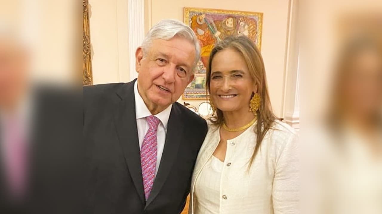 Paty Armendáriz defiende plan de vacunación de AMLO