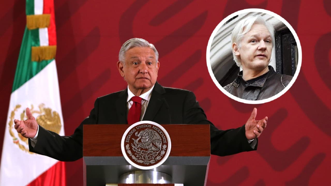 Julian Assange es un preso de conciencia: AMLO