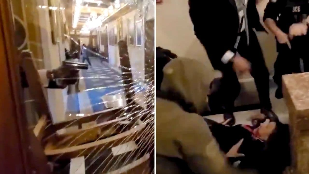 Una mujer fallece tras recibir un disparo en el Capitolio