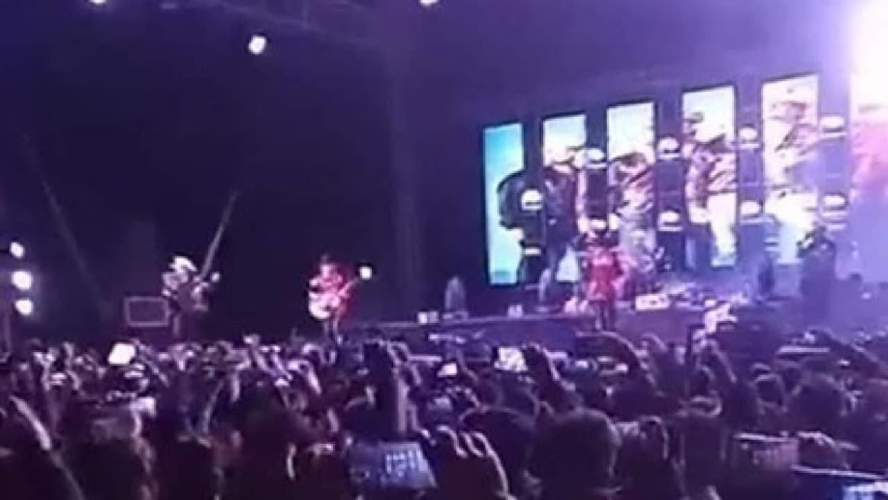 Chiapas concierto masivo