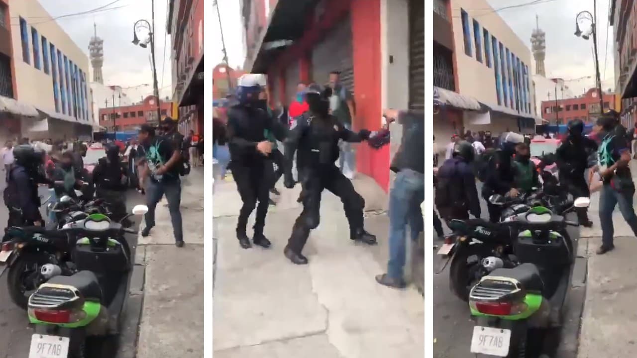 Policías ambulantes CDMX