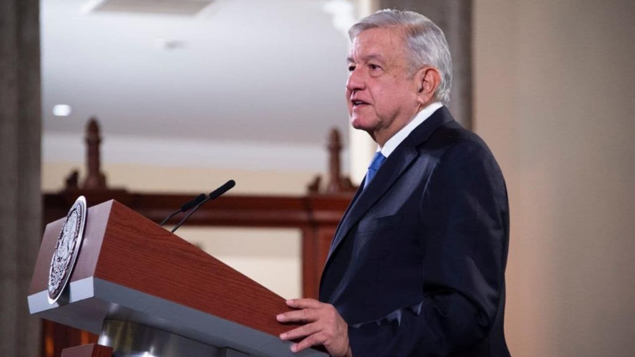 AMLO en su conferencia matutina